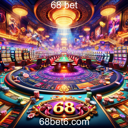 Descubra os Melhores Casino Games no 68 Bet