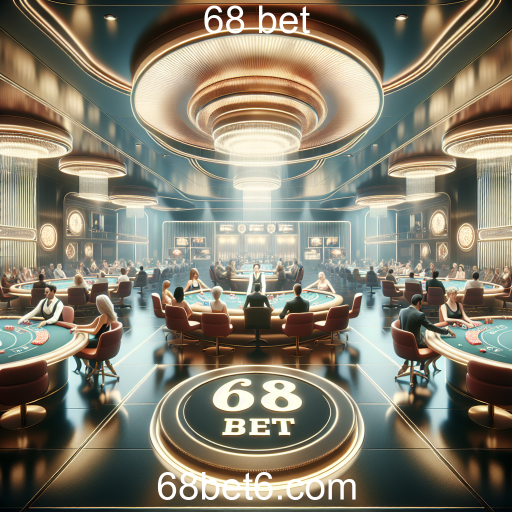 High Rollers: A Experiência de Apostas de Elite no 68 Bet
