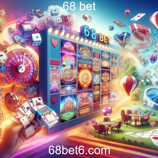 Explorando a Categoria 'New Games' no 68 bet