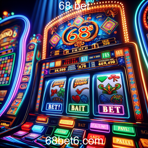 Máquinas Caça-Níqueis: A Emoção das Slots no 68 Bet